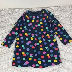 Hanna Anderson Long Sleeve Cotton Dress